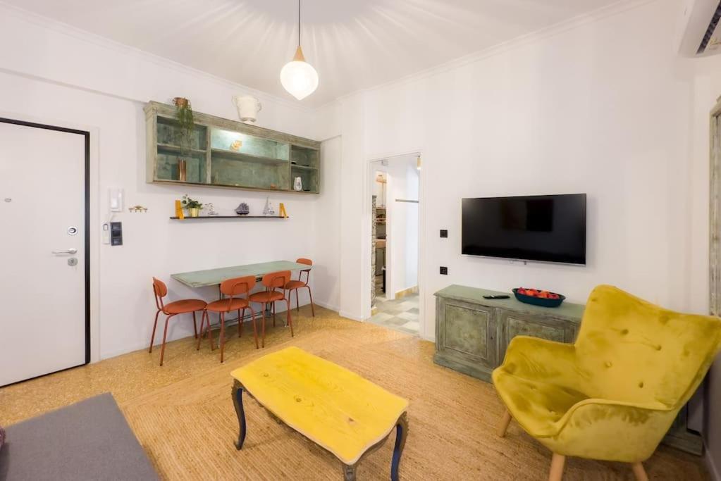 Apartment Vintage Next To Acropolis *